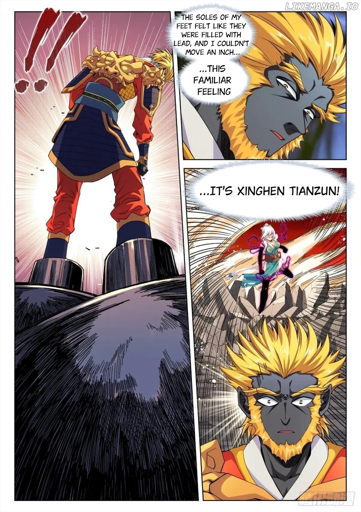 My Cultivator Girlfriend Chapter 809 - page 4